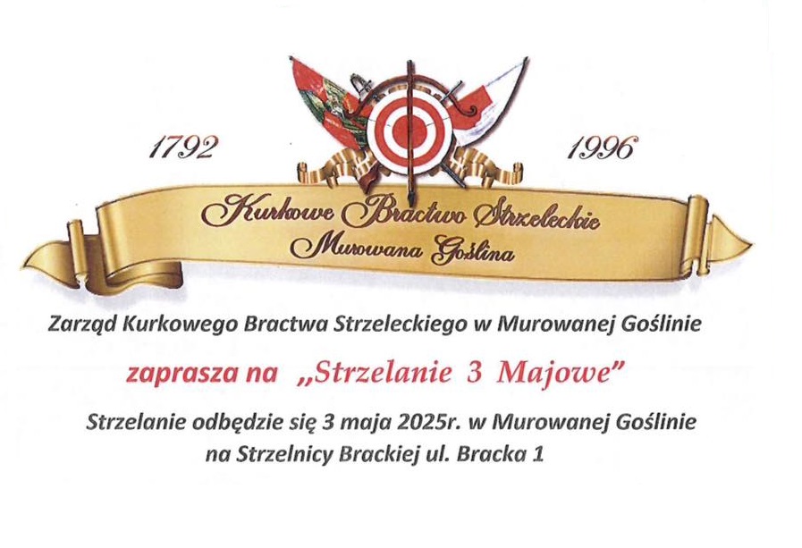 Strzelanie 3-Majowe