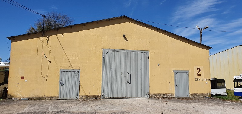 Wynajmę magazyn 480m2