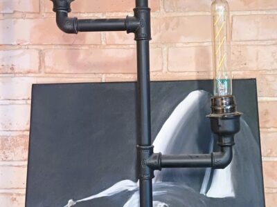 Oryginalne lampy ręcznie robione.