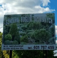 Szkółka Roślin Ozdobnych M. B. Niedźwiedź