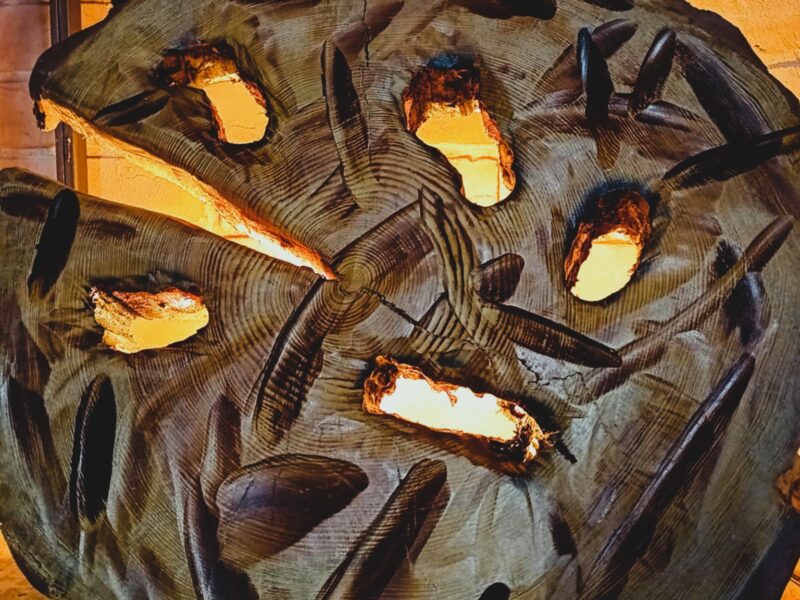 Oryginalne lampy ręcznie robione.