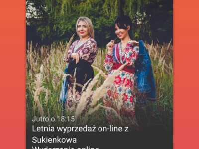 Transmisja - wyprzedaż z Sukienkowa online