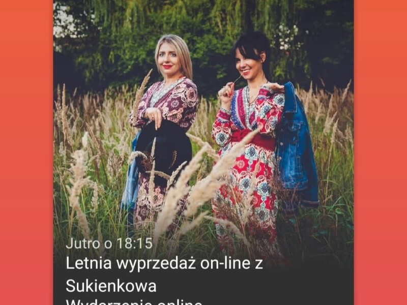 Transmisja - wyprzedaż z Sukienkowa online