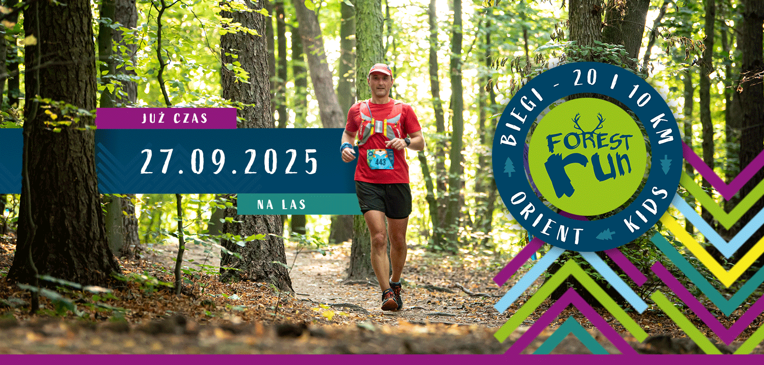 FOREST RUN – edycja ZIELONKA