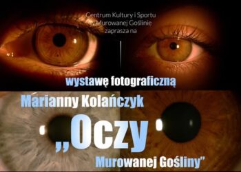 Wystawa fotograficzna Marianny Kolańczyk pt. „Oczy Murowanej Gośliny”