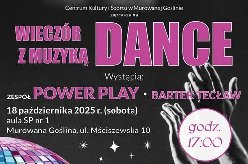 Wieczór z Muzyką Dance