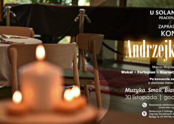 Koncert Andrzejkowy w Zagrodzie Szczęśliwych Zwierząt.