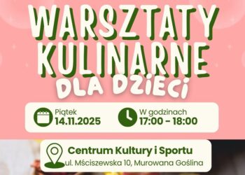 Warsztaty kulinarne dla dzieci!