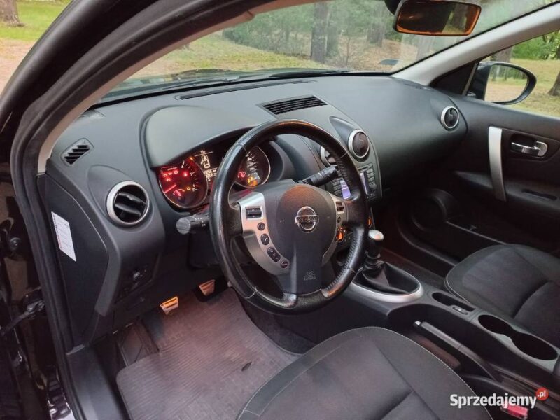 Nissan Qashqai j10 2.0 DCI 150 KM extra pełen SERWIS, Salon Polska, POLECAM