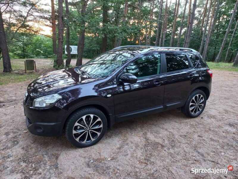 Nissan Qashqai j10 2.0 DCI 150 KM extra pełen SERWIS, Salon Polska, POLECAM