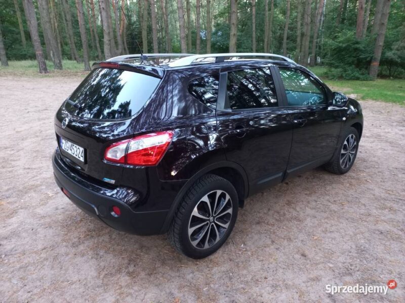 Nissan Qashqai j10 2.0 DCI 150 KM extra pełen SERWIS, Salon Polska, POLECAM
