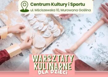 Warsztaty lepienia pierogów dla dzieci