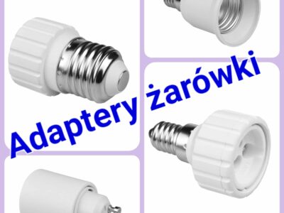 Adapter żarówki