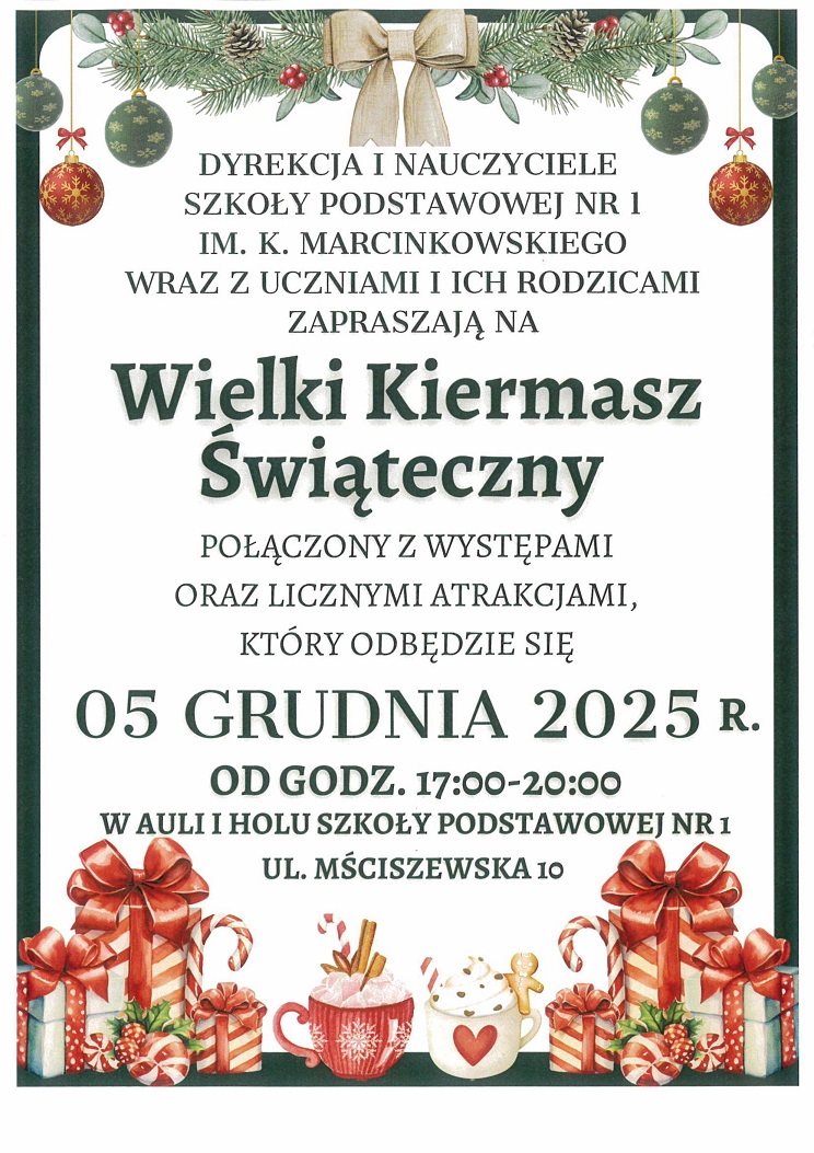 Wielki Kiermasz Świąteczny