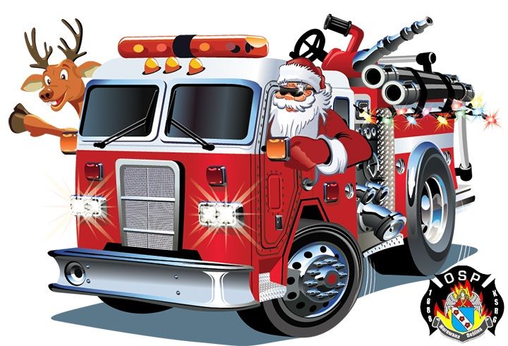 Strażacki Mikołaj w Murowanej