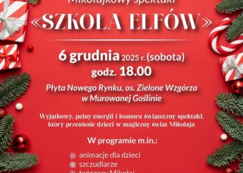 Mikołajkowy spektakl „Szkoła Elfów”