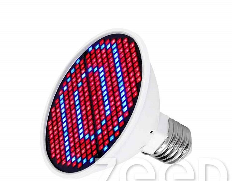 Żarówki LED do uprawy roślin