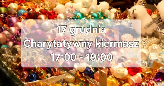 Świąteczny Kiermasz Charytatywny